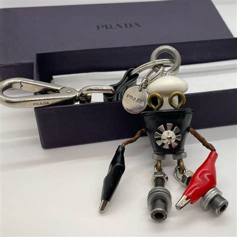 Prada Limited Edition Robot Collection .